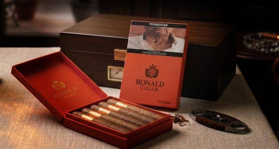 Ronald Cigar Half Corona