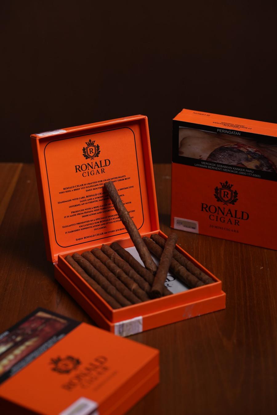 Ronald Cigar story
